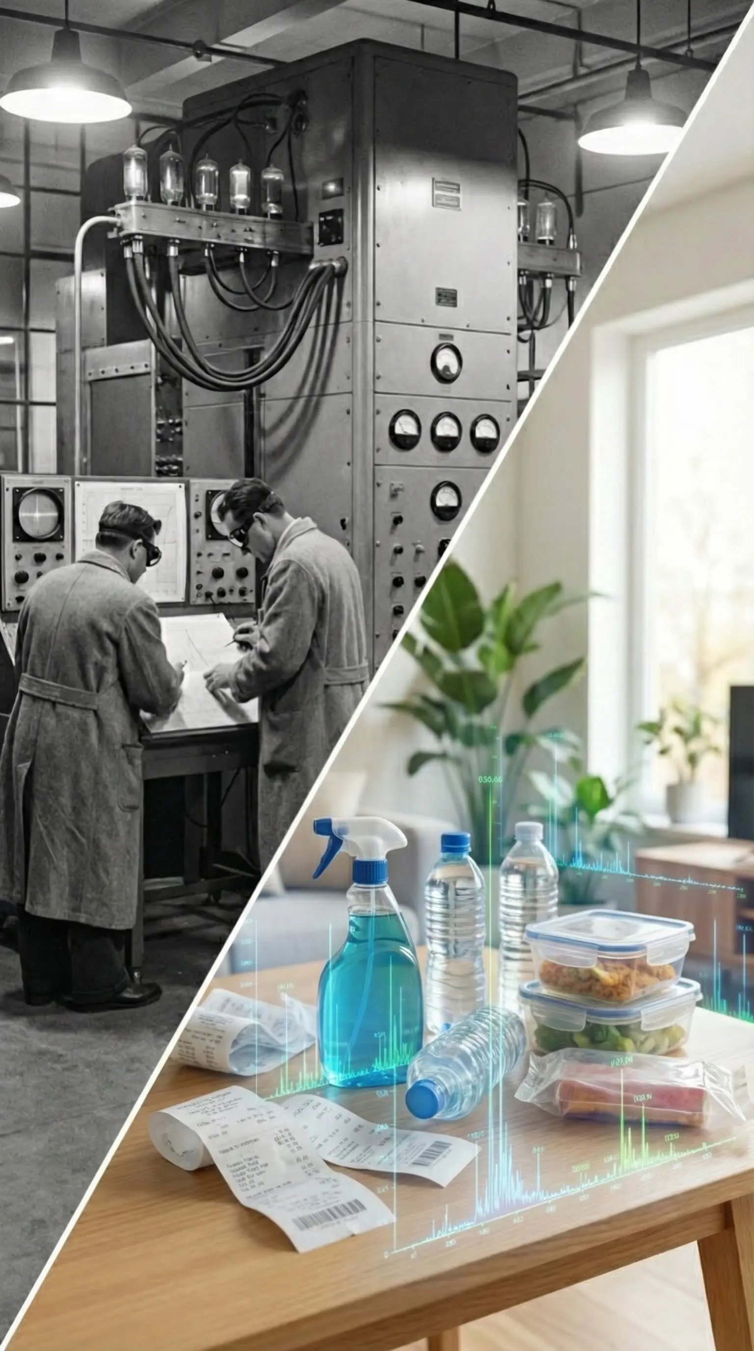 Mass spectrometry, from the first instruments to a modern clinical laboratory