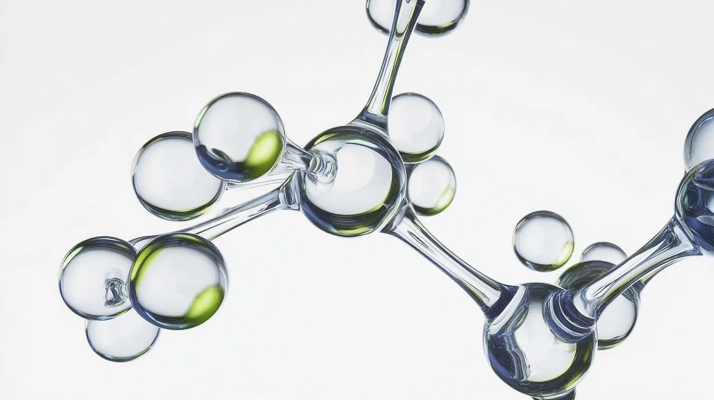 PFAS molecule illustration
